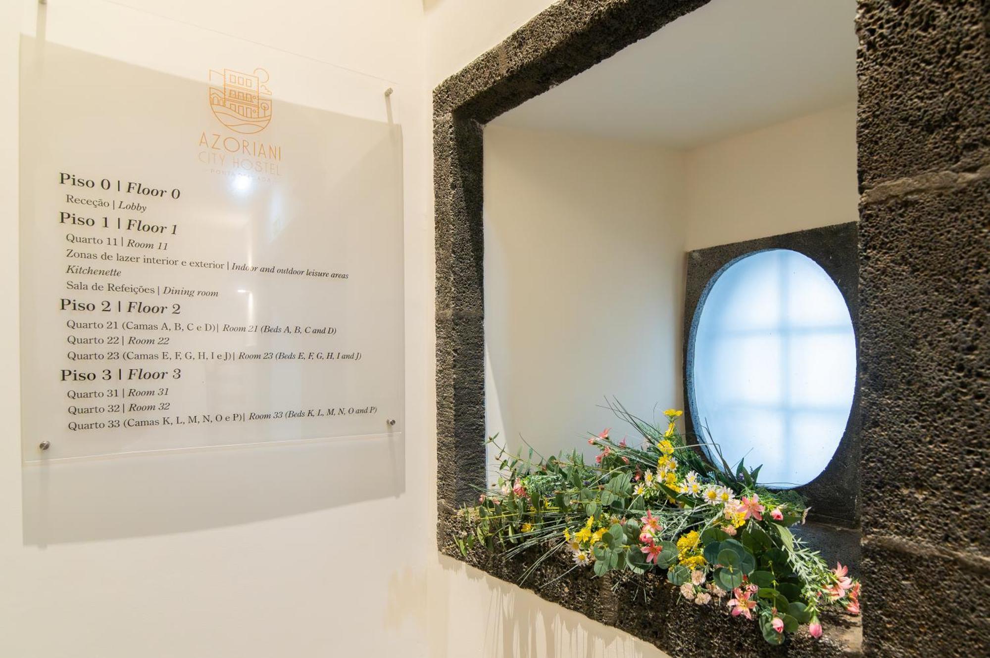 Azoriani City Hostel Ponta Delgada Zewnętrze zdjęcie